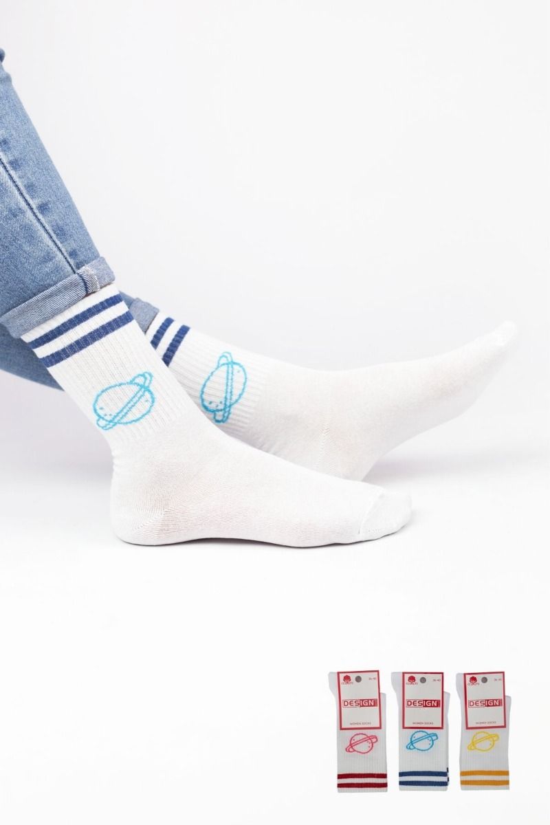 Γυναικείες casual κάλτσες "Design" UNIVERSE I 3 ζευγάρια
