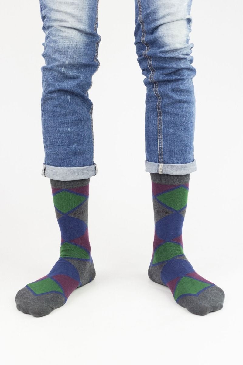 Ανδρικές Casual Κάλτσες John Frank ADONE