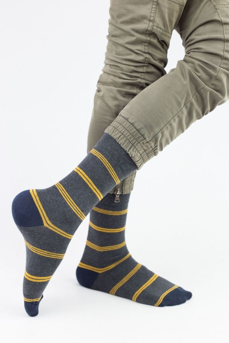 Ανδρικές Casual Κάλτσες John Frank LINES