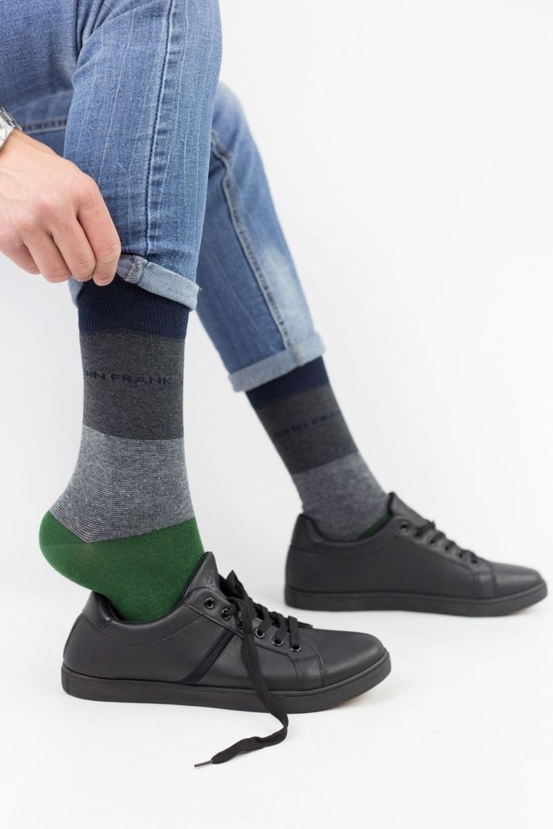 Ανδρικές Casual Κάλτσες John Frank WAVES