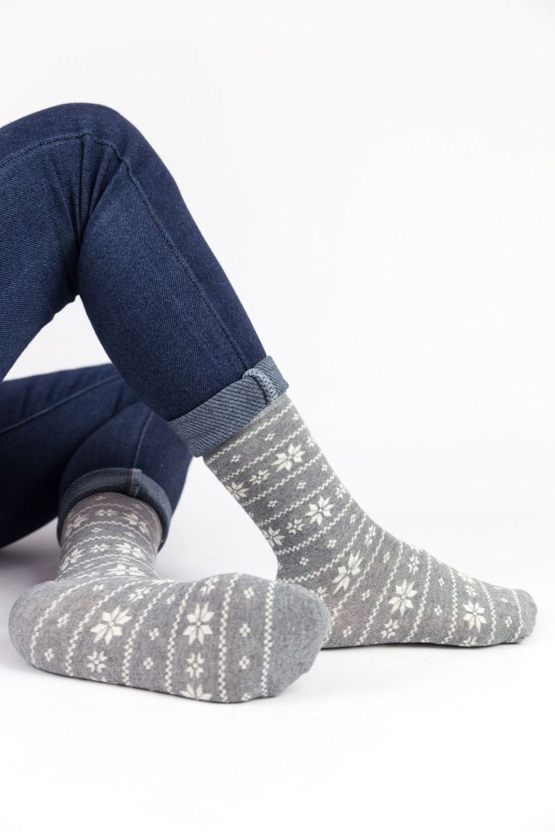 Γυναικείες Casual Κάλτσες Pamela FLOWER IIΙ