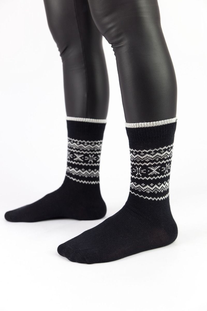 Γυναικείες Casual κάλτσες Pamela SNOWFLAKE