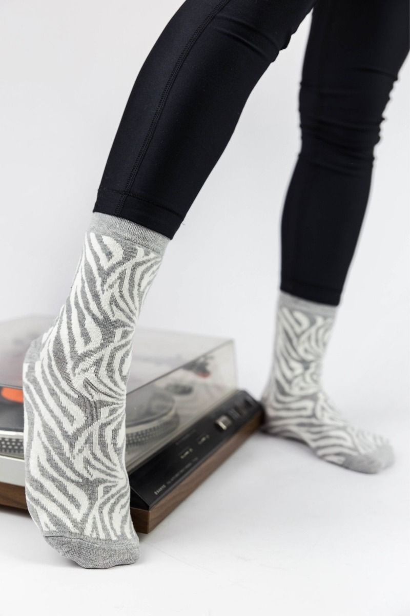 Casual Κάλτσες Pamela ZEBRA II