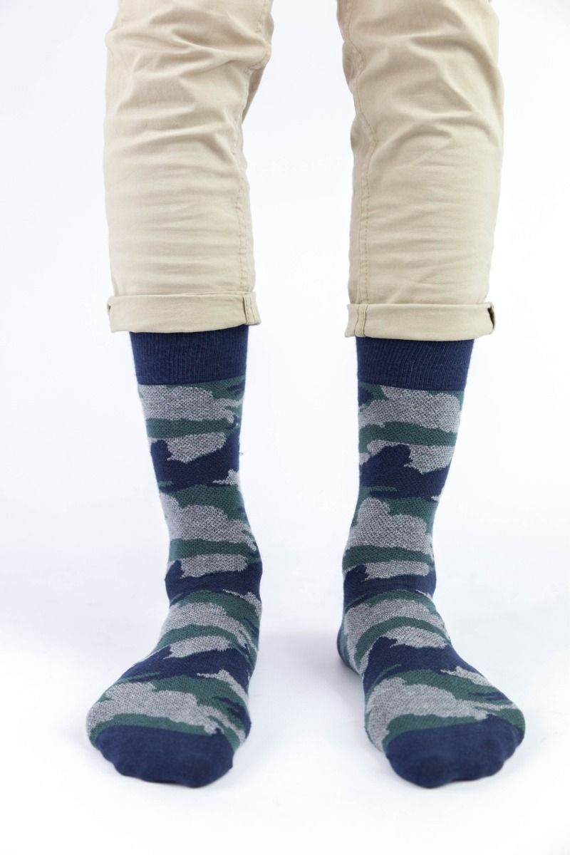 Ανδρικές Casual Κάλτσες Trendy ARMY III