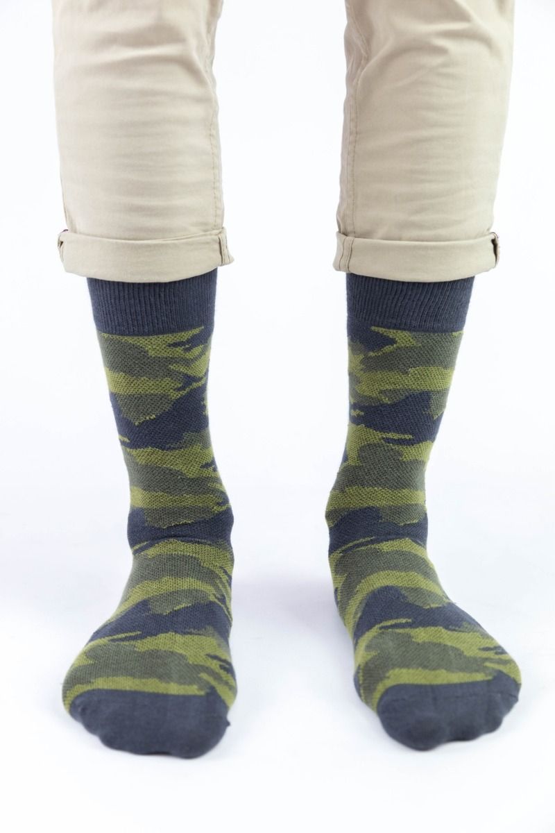 Ανδρικές Casual Κάλτσες Trendy ARMY