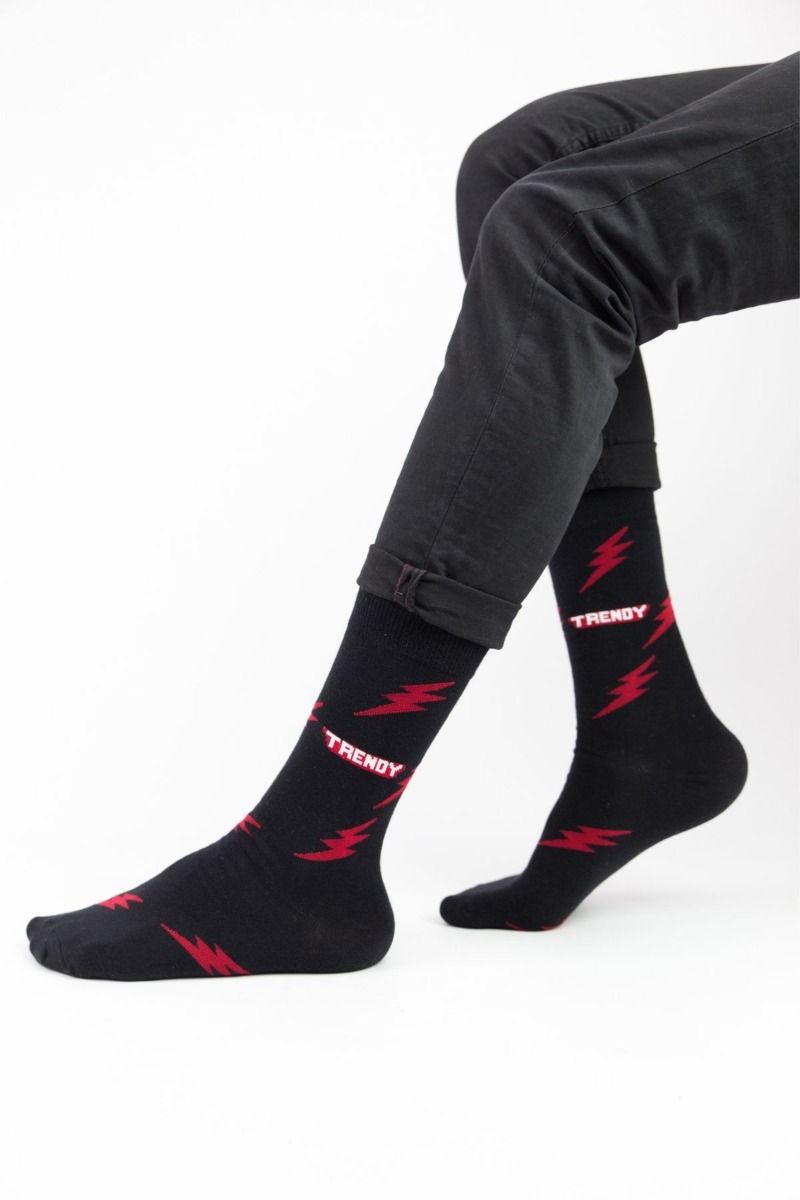 Ανδρικές Casual Κάλτσες Trendy BOWIE III