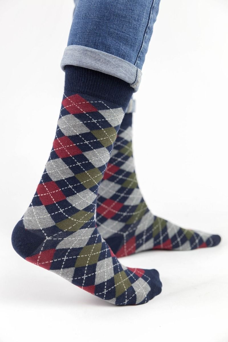 Ανδρικές Casual Κάλτσες Trendy DONALD