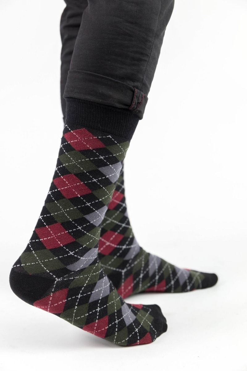 Ανδρικές Casual Κάλτσες Trendy DONALD III