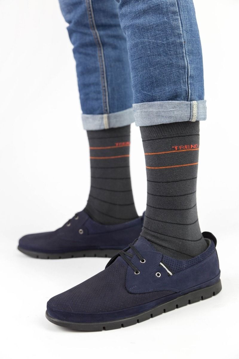 Ανδρικές Casual Κάλτσες Trendy SINGULAR II