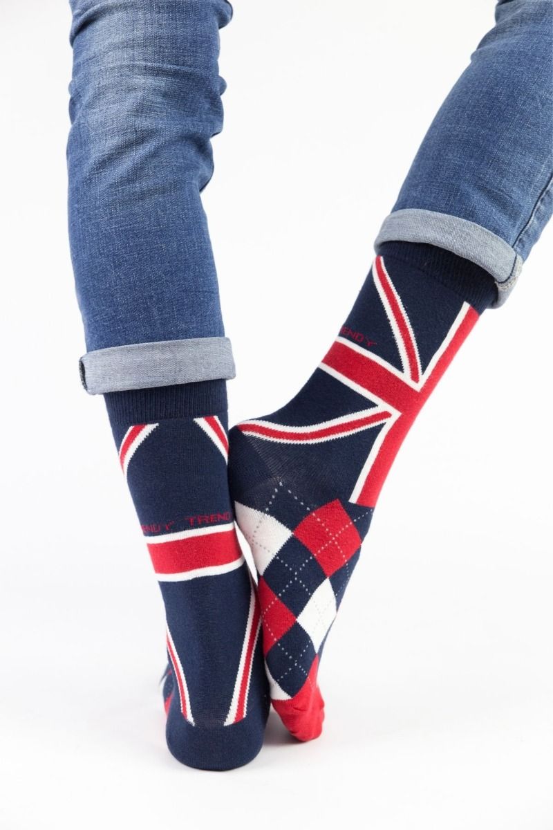 Ανδρικές Casual Κάλτσες Trendy UK