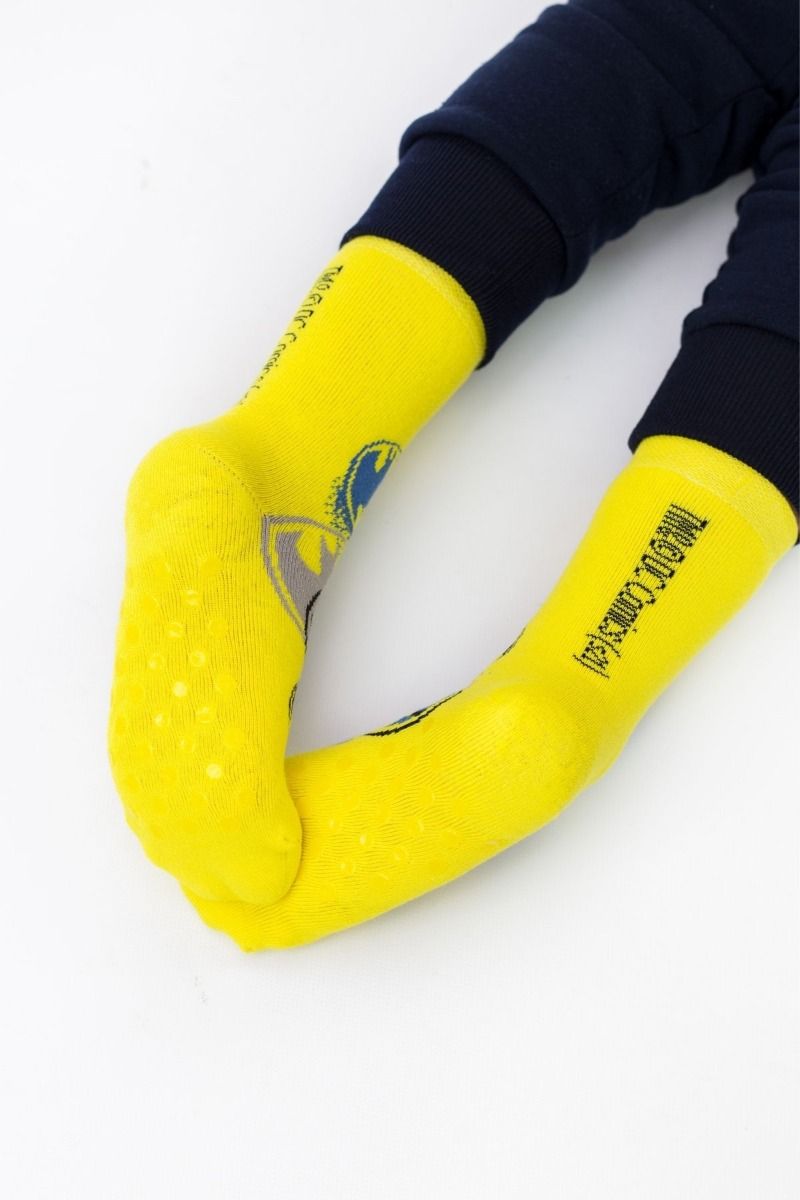 Αγορίστικες παιδικές αντιολισθητικές κάλτσες batman 3 ζευγάρια