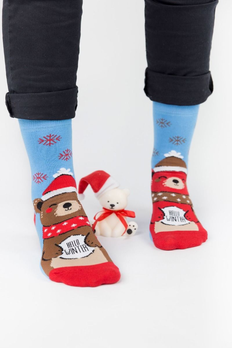 Ανδρικές Κάλτσες Cimpa HELLO WINTER 3 ζευγάρια