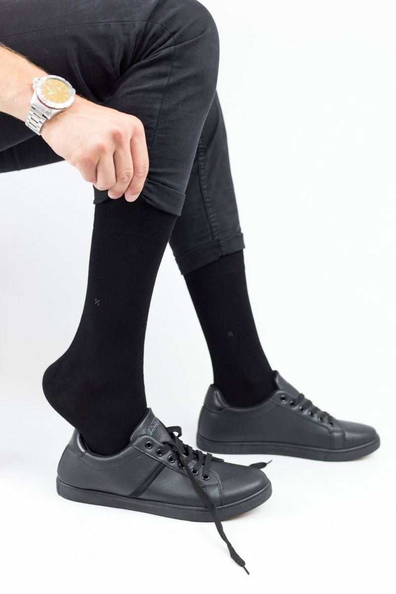 Ανδρικές Classic Κάλτσες Bamboo Design JORDAN 2 ζευγάρια