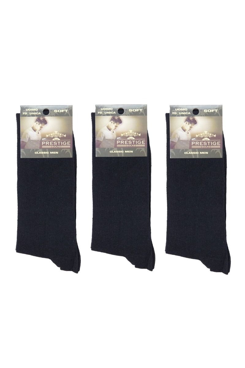 Ανδρικές κλασικες Κάλτσες Prestige Classic βαμβακερες τριαδα