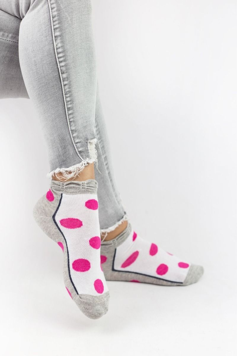 Γυναικείες ημίκοντες κάλτσες Design AMELIE