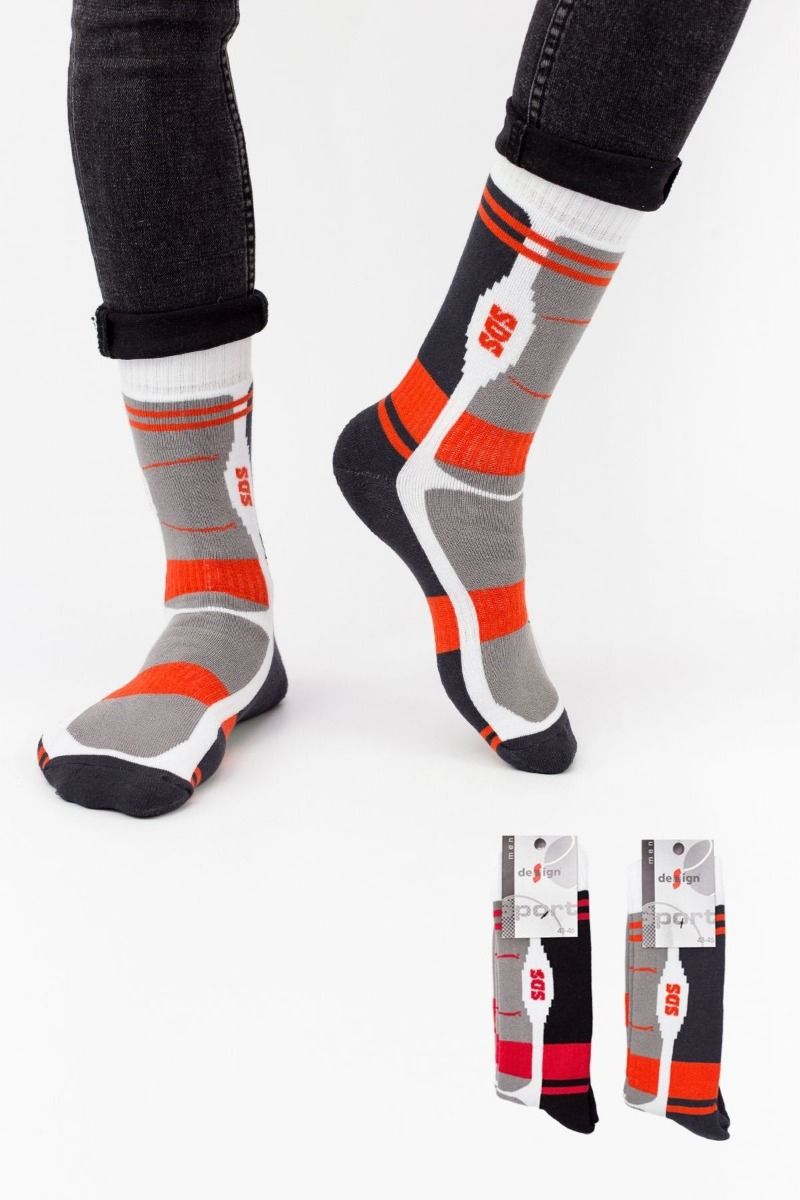 Ανδρικές Κάλτσες Πετσετέ Design BOB II 2 ζευγάρια