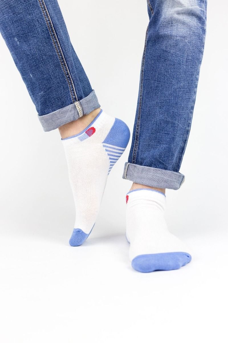 Ανδρικά βαμβακερά σοσόνια Design JIM 3 ζευγάρια