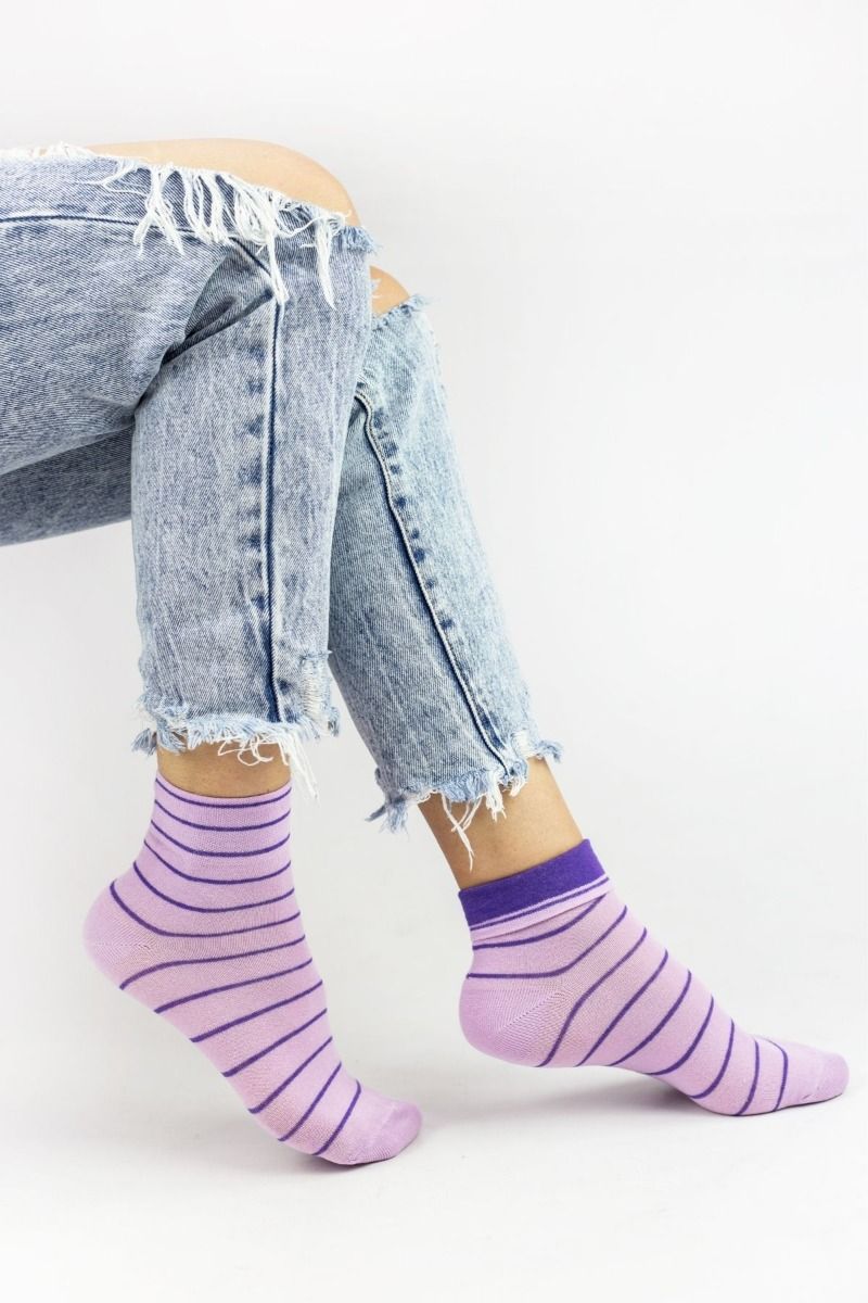 Γυναικείες Ημίκοντες Κάλτσες Design LINES