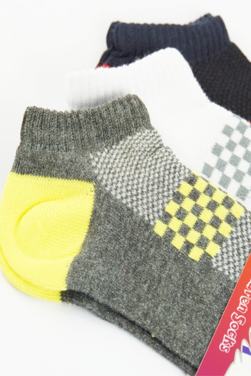 Παιδικά σοσόνια πολύχρωμα Design RALLIE 3 ζευγάρια