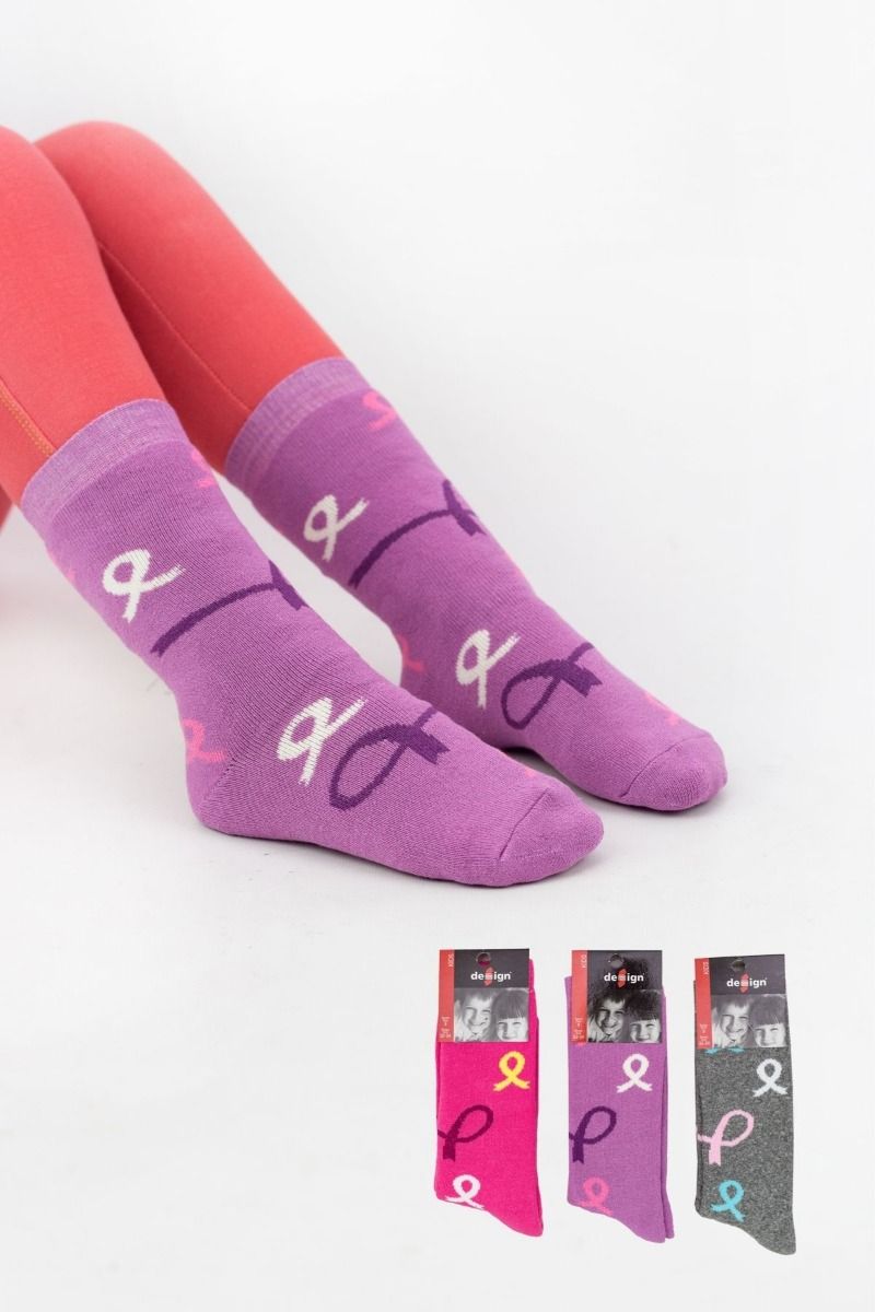 Κοριτσίστικες Παιδικές κάλτσες με φιόγκους 4 ζευγάρια πετσετέ