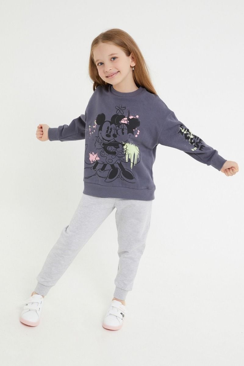 Παιδική χειμωνιάτικη φόρμα κοριτσίστικη Disney MINNIE MICKEY ροζ