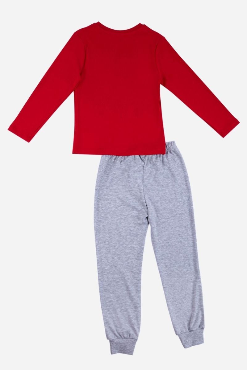 Παιδική χειμωνιάτικη πιτζάμα για κορίτσι Disney MINNIE WORLD