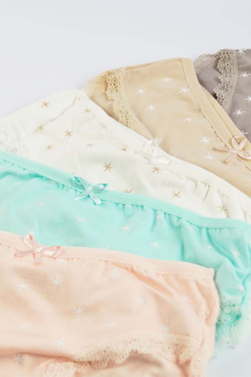 Σλιπ παιδικά Donella Stars 5 Τεμάχια