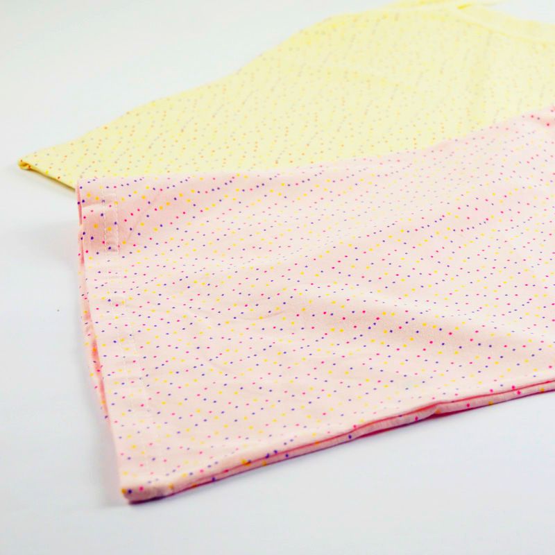 Κοριτσίστικα παιδικά βαμβακερά φανελάκια τιραντάκι σε δύο χρώματα