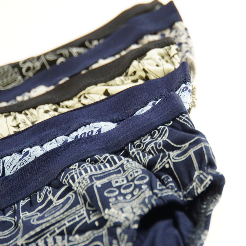 5 τεμάχια Αγορίστικα παιδικά σλιπάκια βαμβακερά με σχέδια