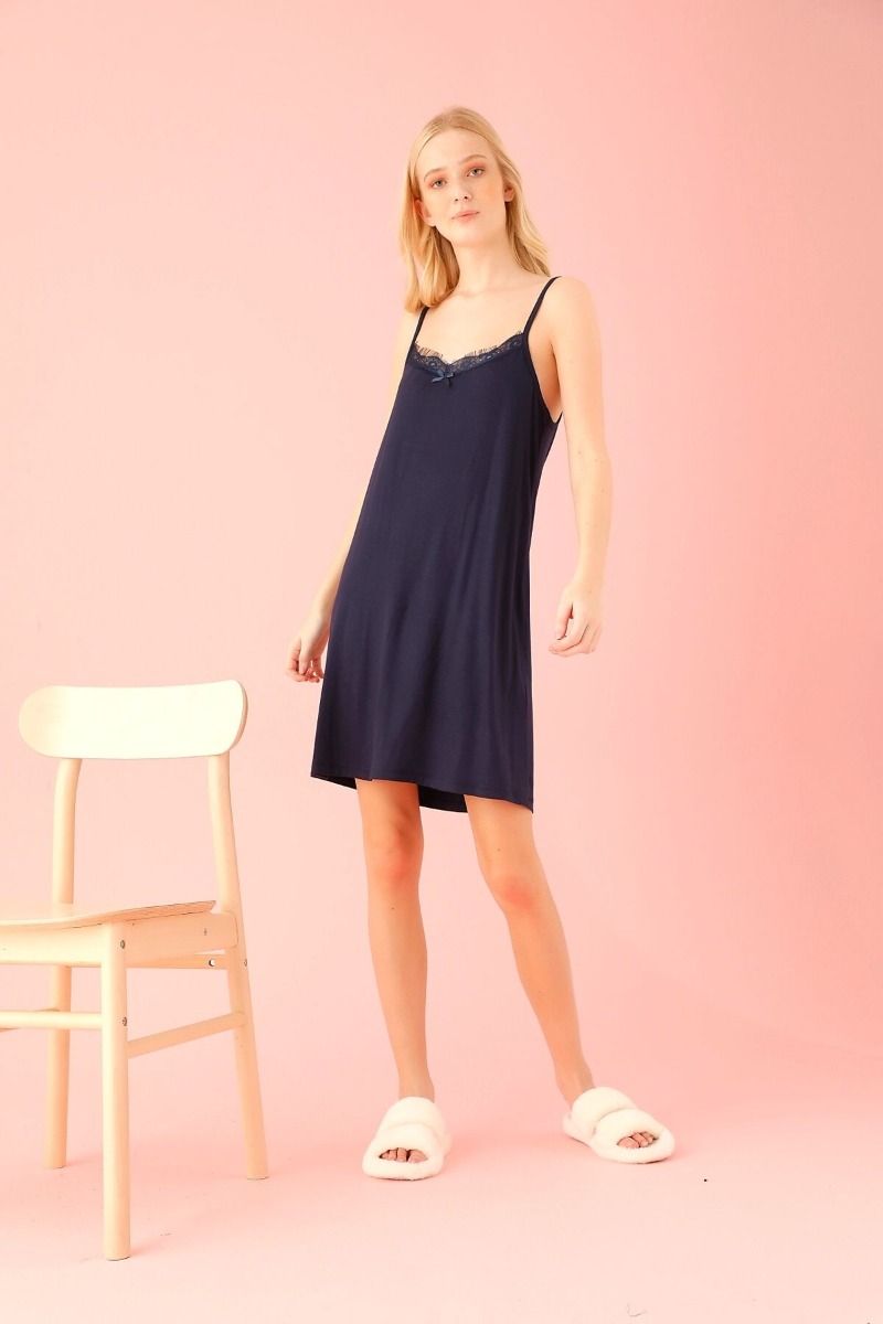 Γυναικείο σετ νυχτικό με ρόμπα Elitol ANNIE