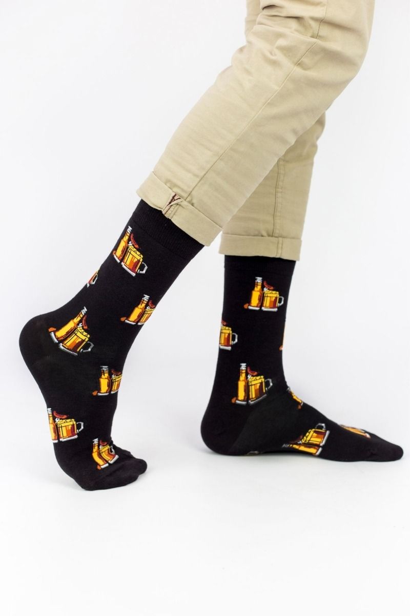 Ανδρικές Fashion Κάλτσες Cotbox BEERS