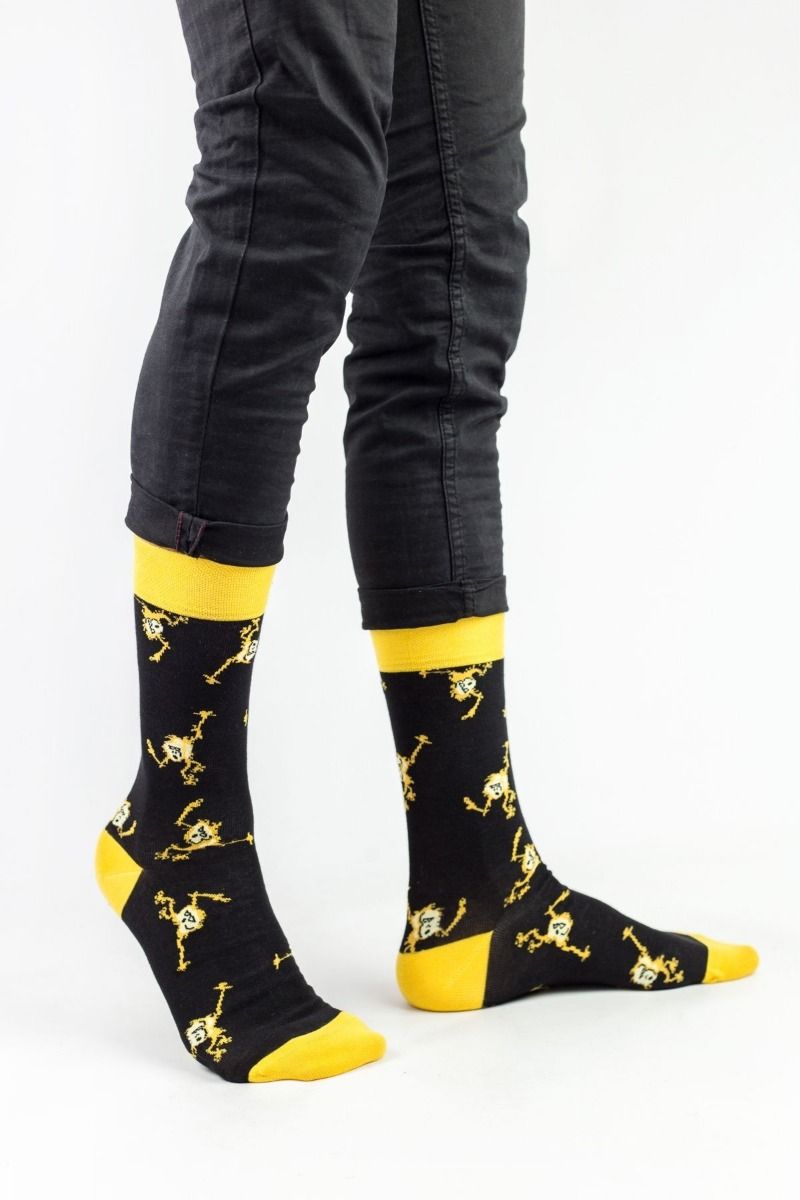 Ανδρικές Fashion Κάλτσες Cotbox MONKEY