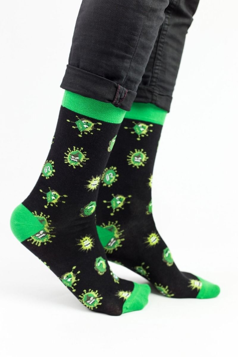 Ανδρικές Fashion Κάλτσες Cotbox VIRUS