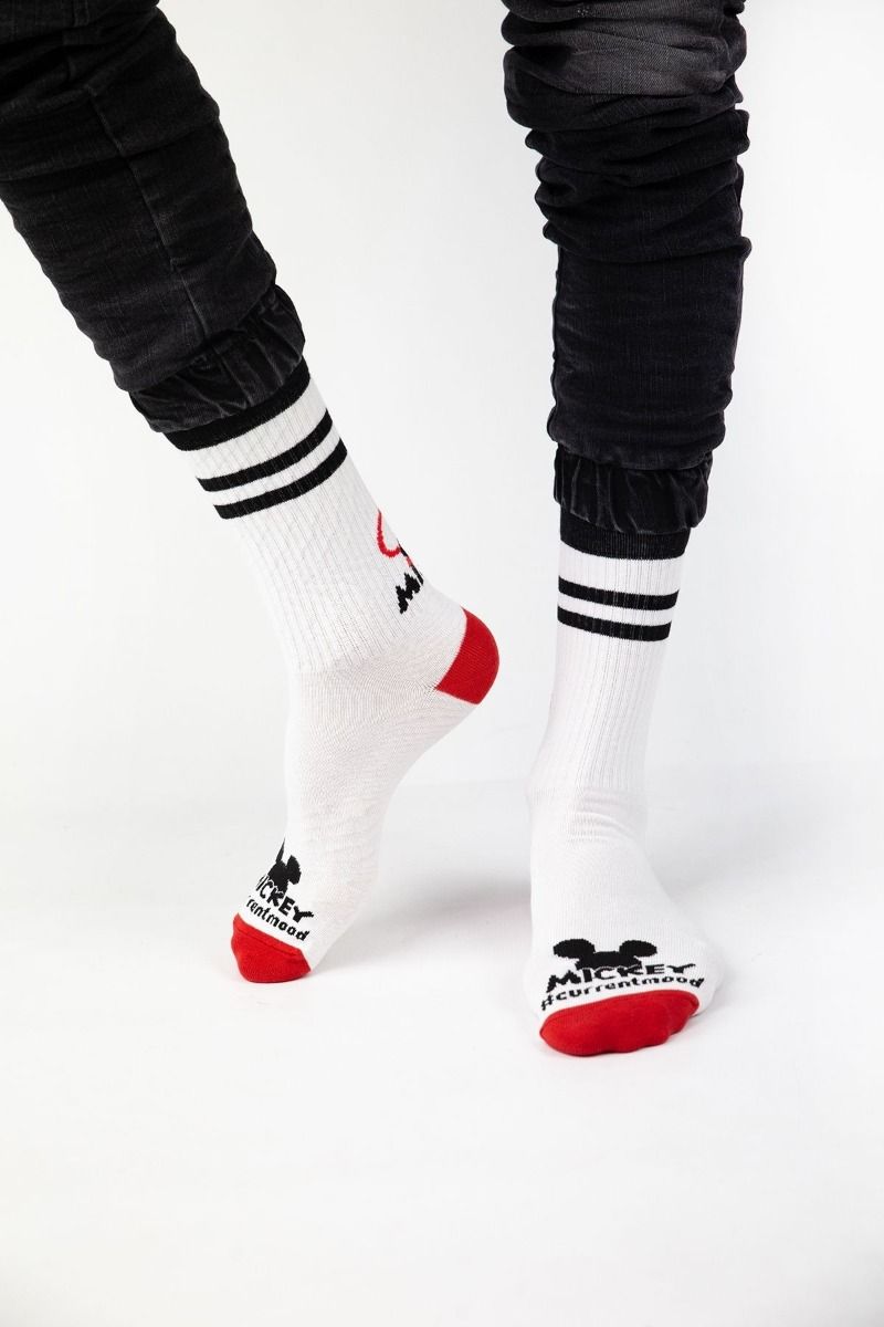 Ανδρικές Fashion Κάλτσες Disney MICKEY RETRO 4 ζευγάρια