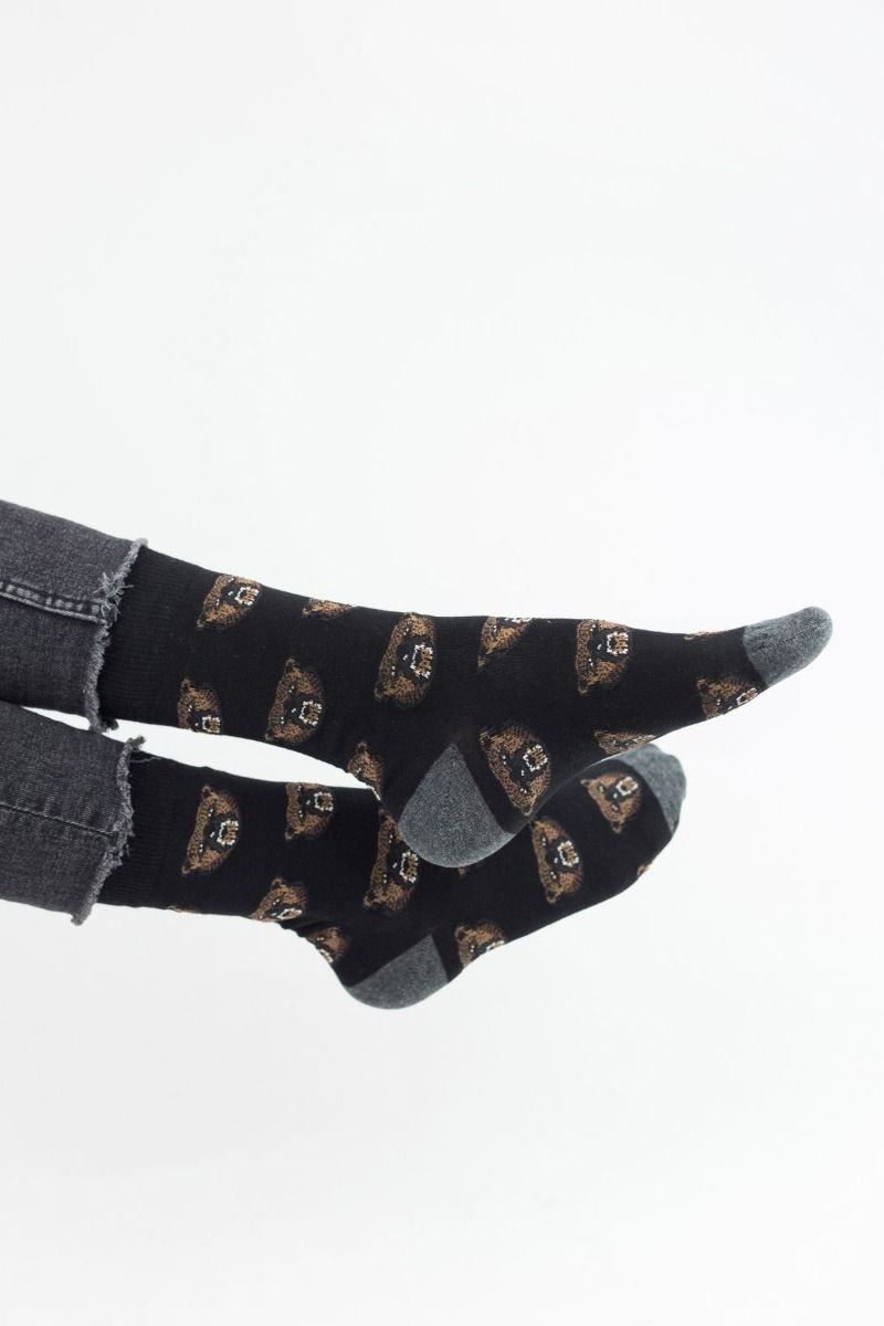 Ανδρικές Fashion Κάλτσες John Frank ANGRY BEAR