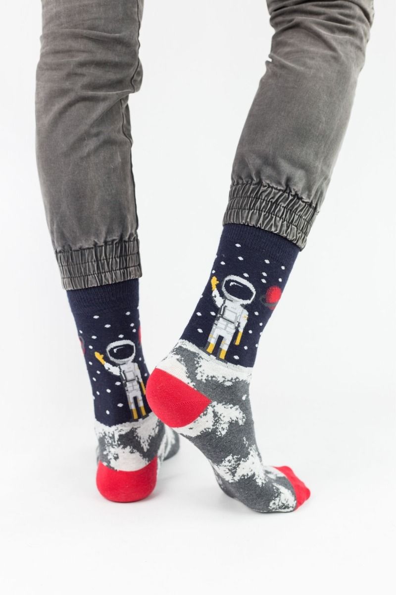 Ανδρικές Fashion Κάλτσες John Frank ASTRONAUT