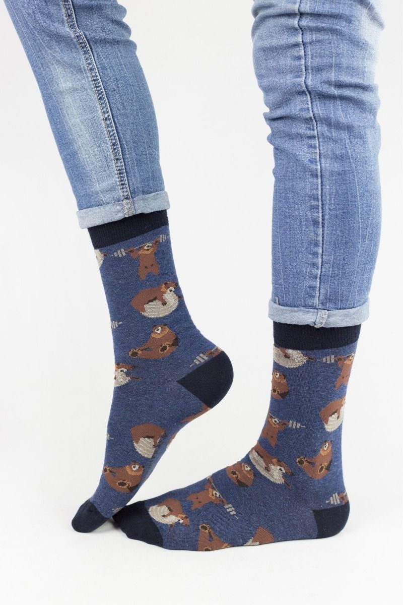 Ανδρικές Fashion Κάλτσες John Frank BEAR