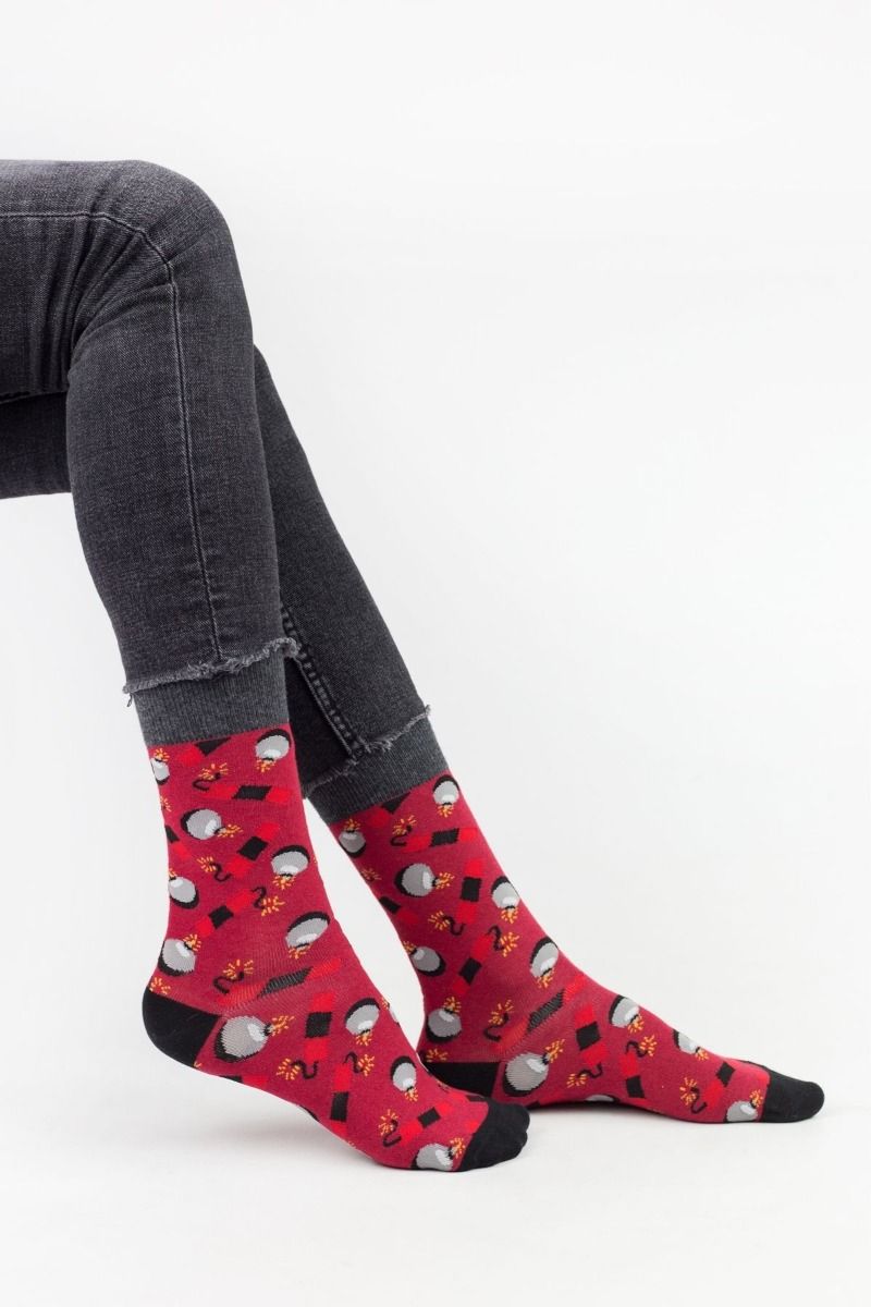 Ανδρικές Fashion Κάλτσες John Frank BOMB