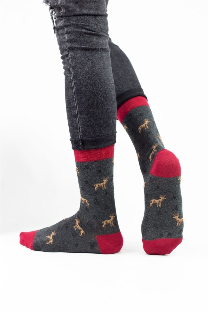 Ανδρικές Fashion Κάλτσες John Frank DEER