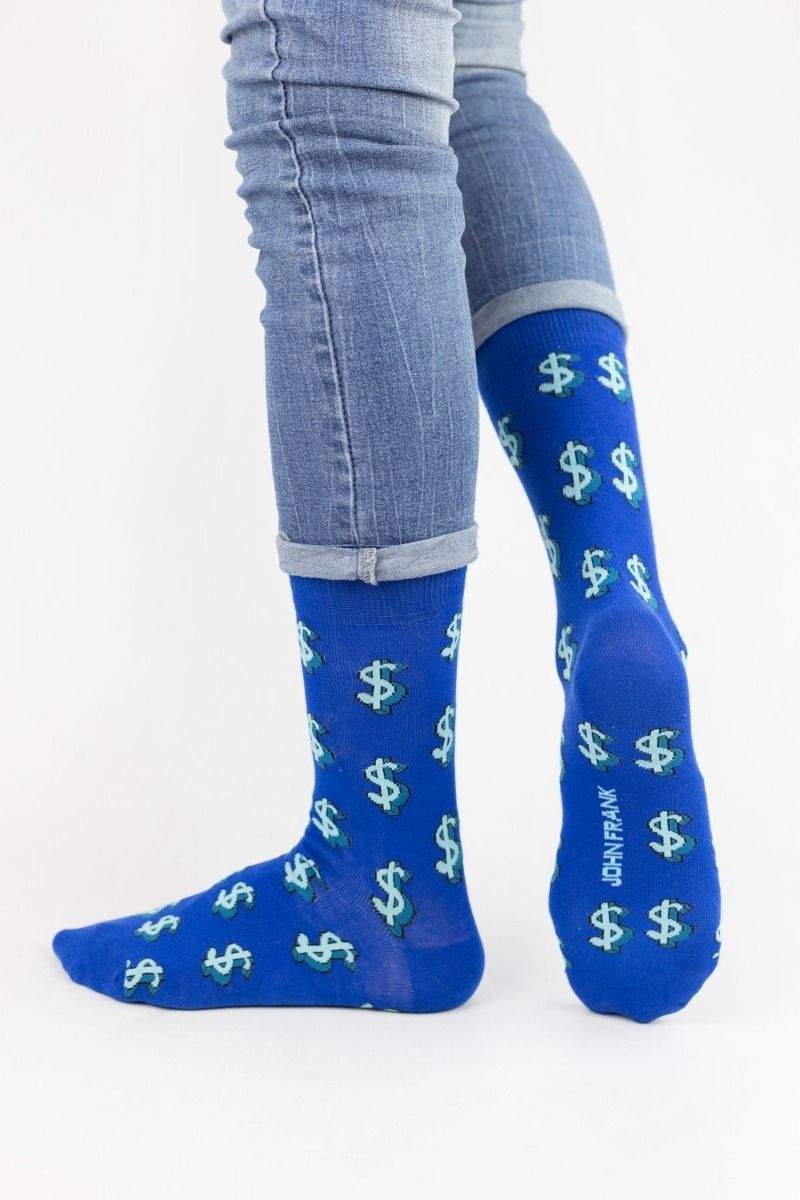 Ανδρικές Fashion Κάλτσες John Frank DOLLAR
