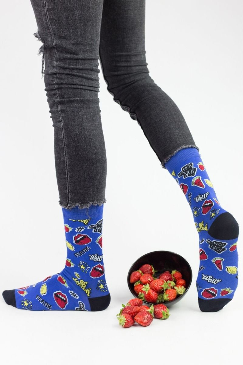 Ανδρικές Fashion Κάλτσες John Frank EMOJIS