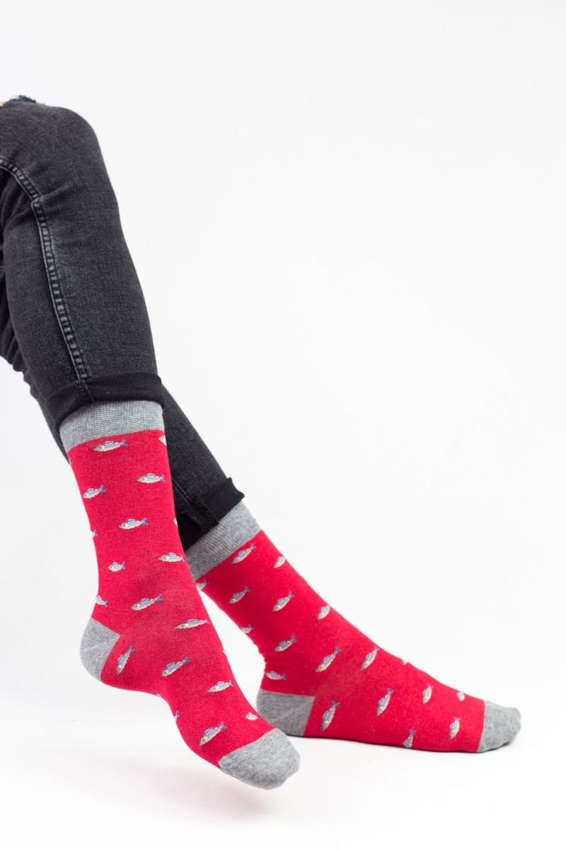 Ανδρικές Fashion Κάλτσες John Frank FISH