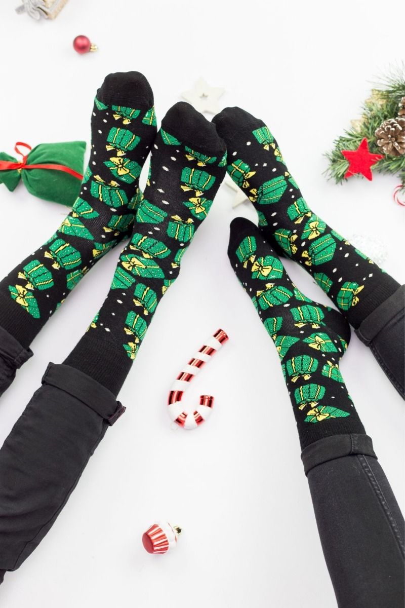  Ανδρικές Fashion Κάλτσες John Frank GIFTS - Christmas Edition