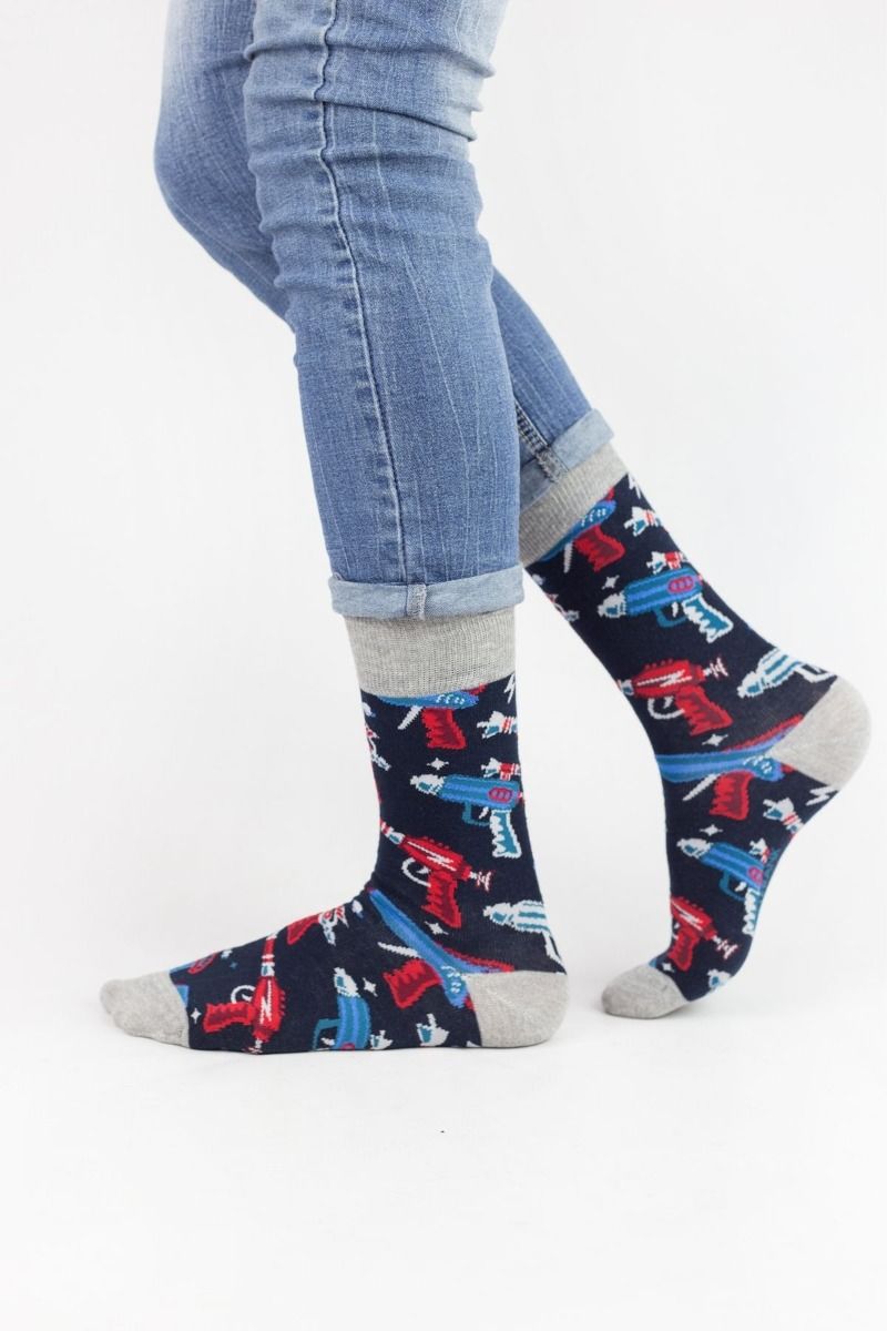 Ανδρικές Fashion Κάλτσες John Frank LAZER