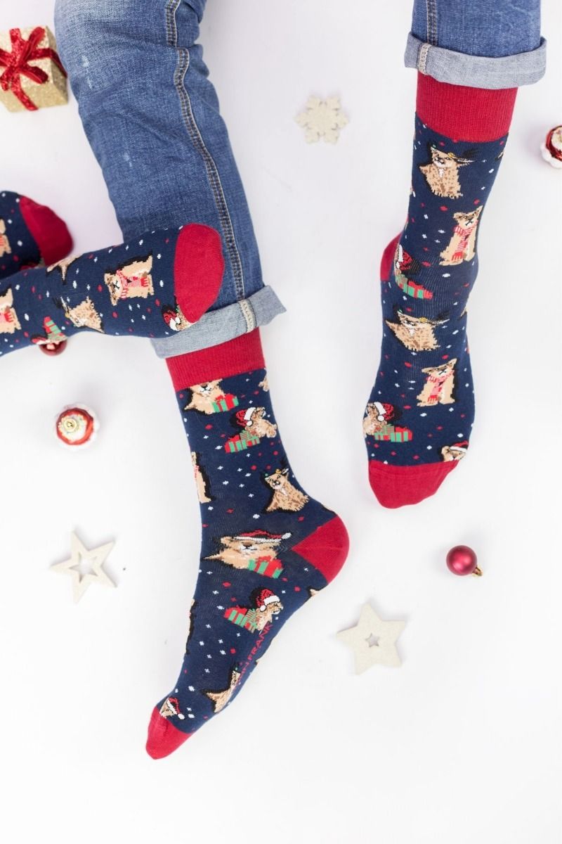 Fashion Κάλτσες John Frank LION - Christmas Edition
