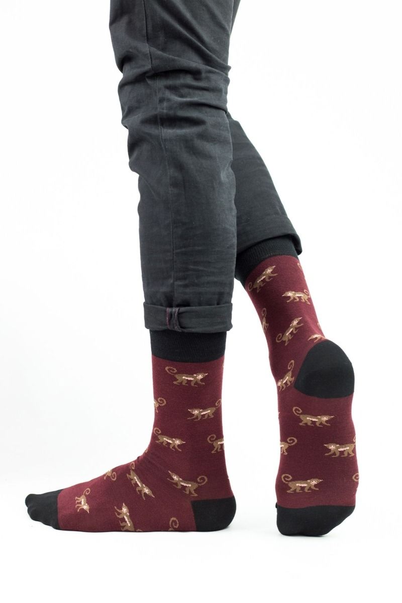 Ανδρικές Fashion Κάλτσες John Frank MONK