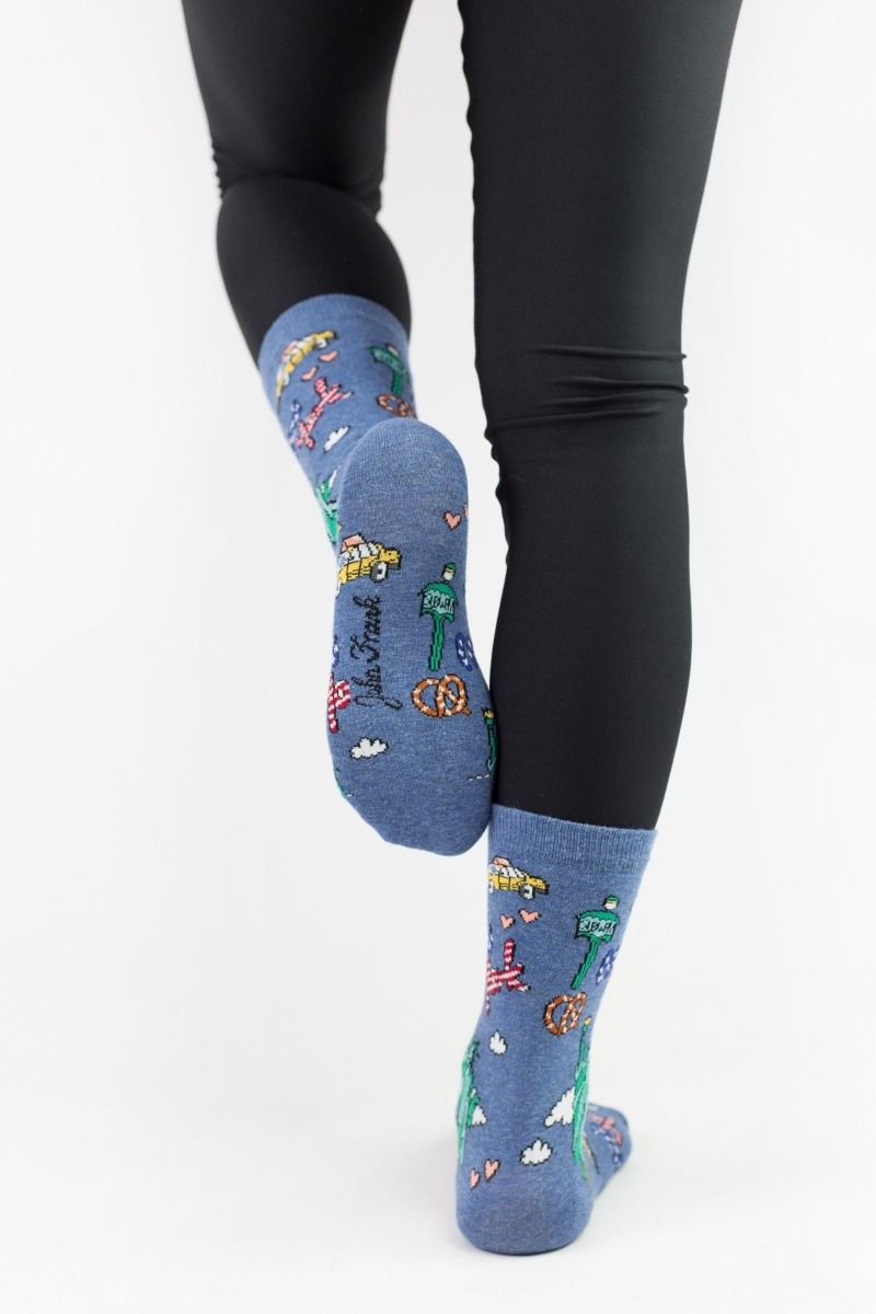 Γυναικείες Fashion Κάλτσες John Frank NEW YORK