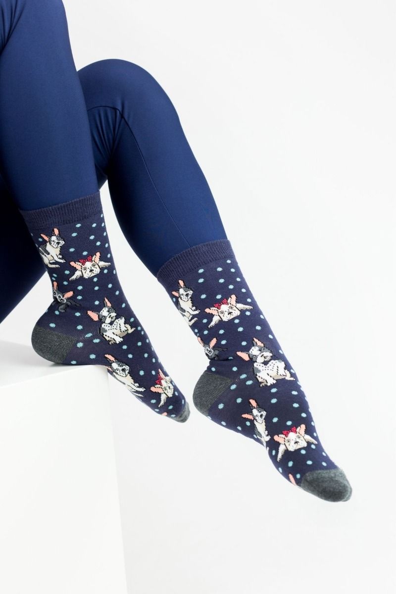 Γυναικείες Fashion Κάλτσες John Frank PUPPIE