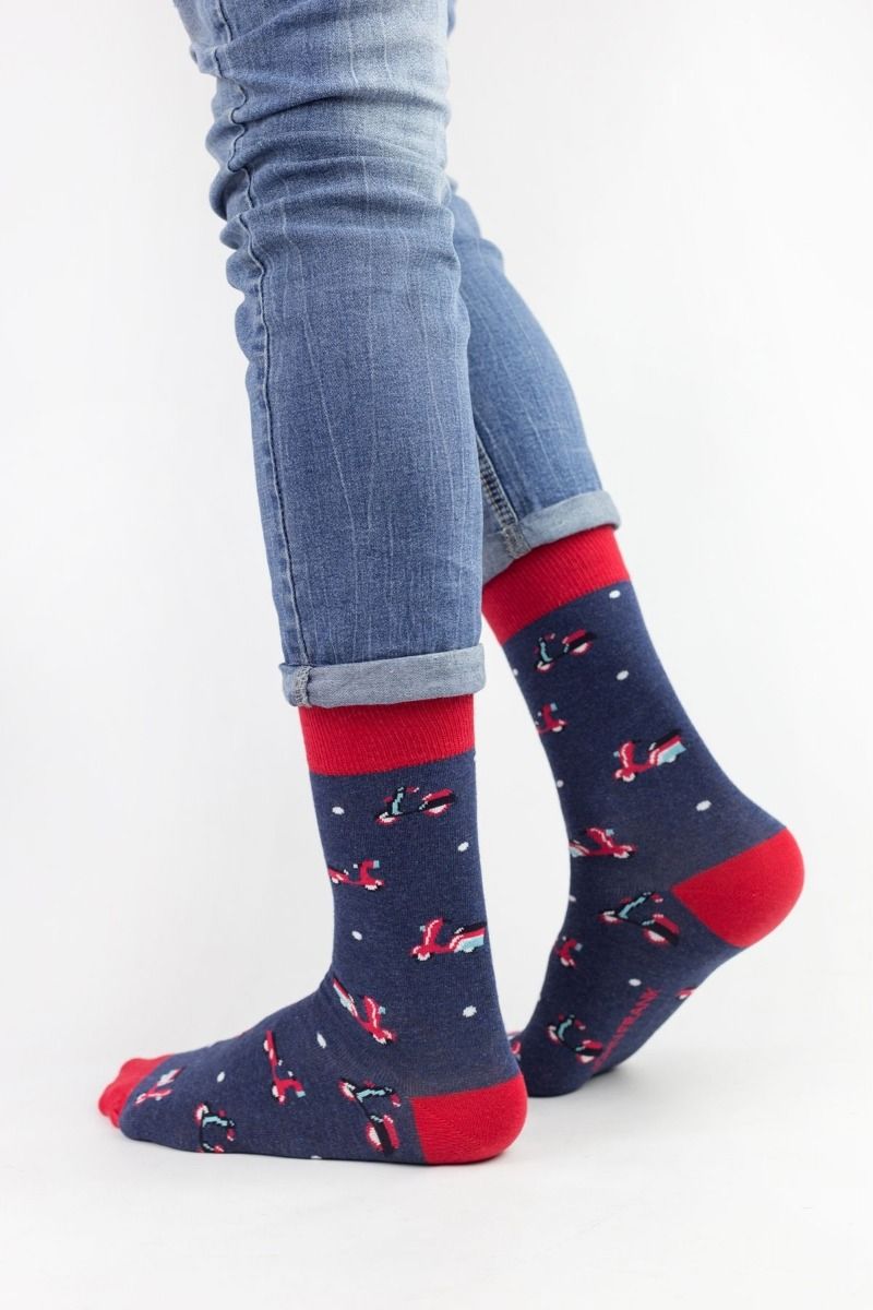 Ανδρικές Fashion Κάλτσες John Frank SCOOTER