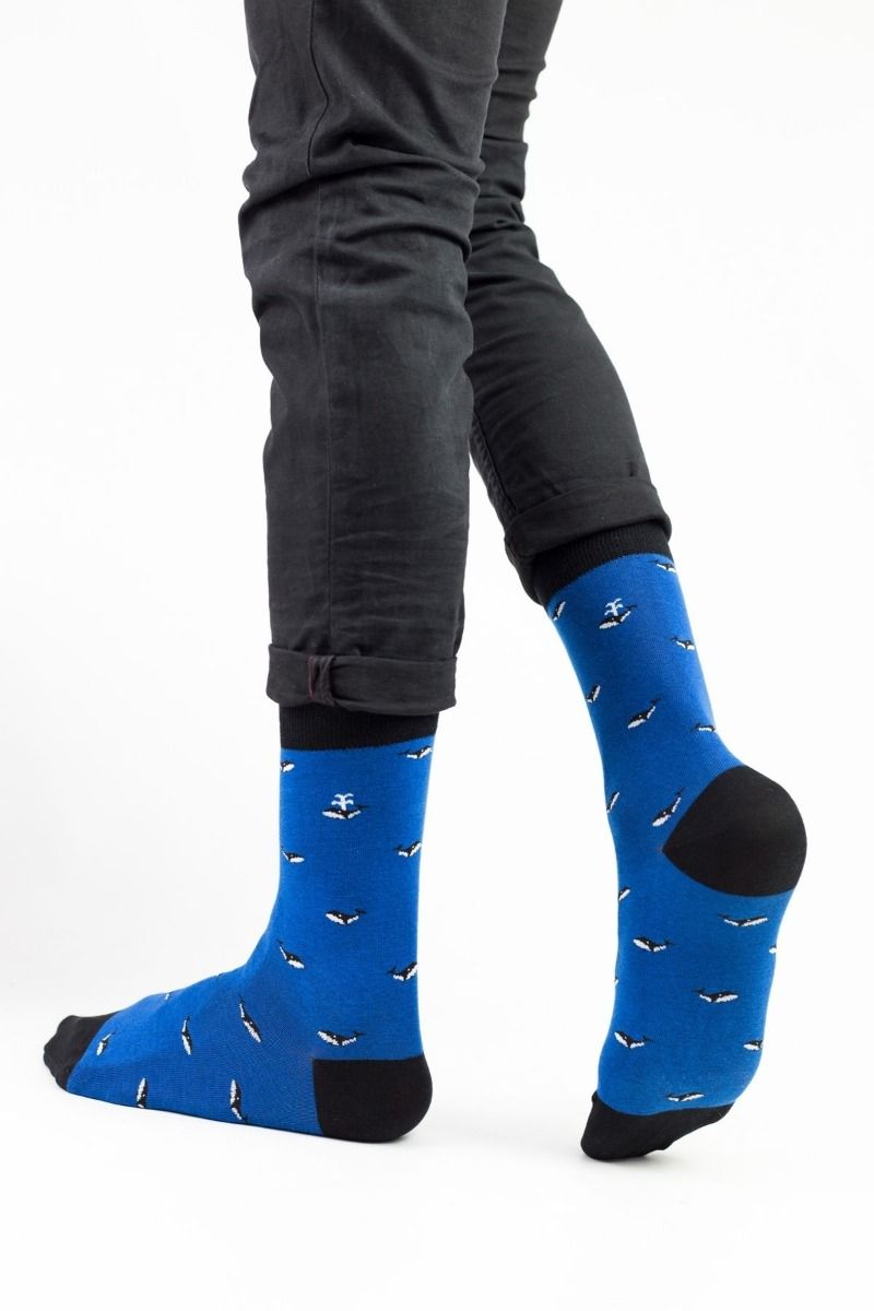 Ανδρικές Fashion Κάλτσες John Frank WHALE